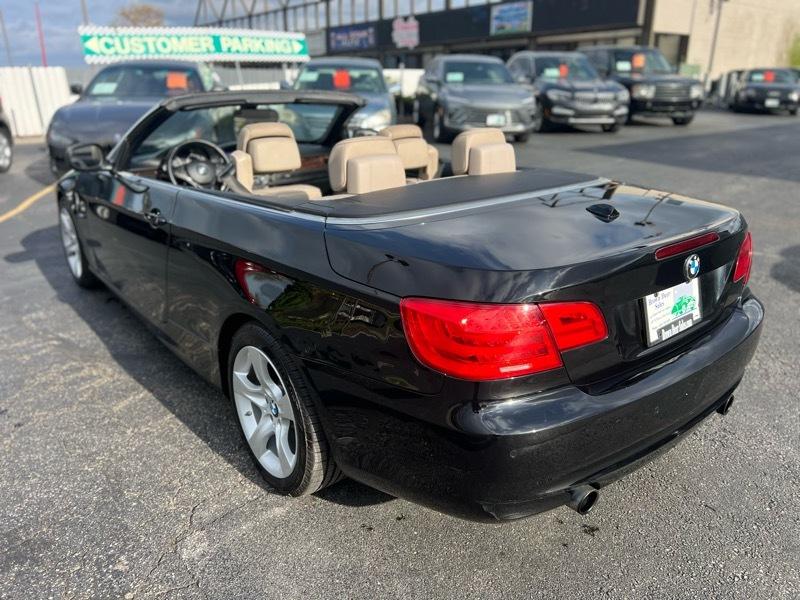 BMW 3-Series 335i Convertible 2011