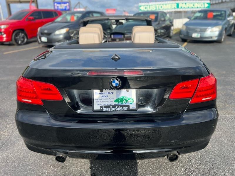 BMW 3-Series 335i Convertible 2011