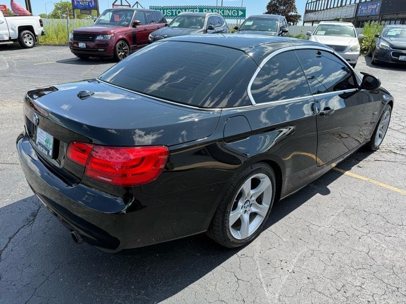 BMW 3-Series 335i Convertible 2011