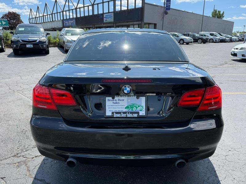 BMW 3-Series 335i Convertible 2011