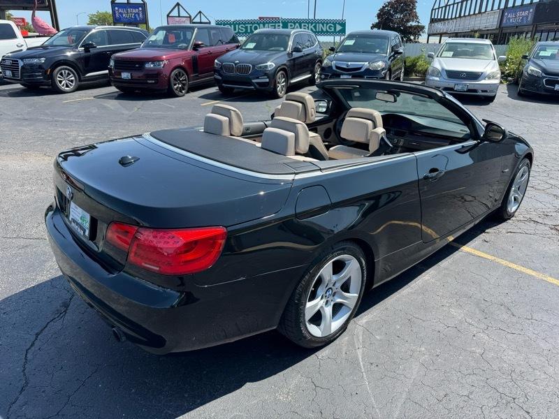 BMW 3-Series 335i Convertible 2011
