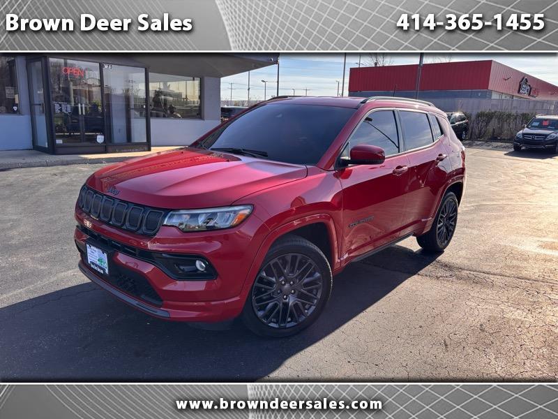 2022 Jeep Compass Limited 4WD