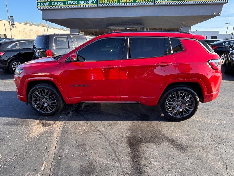 Jeep Compass Limited 4WD 2022