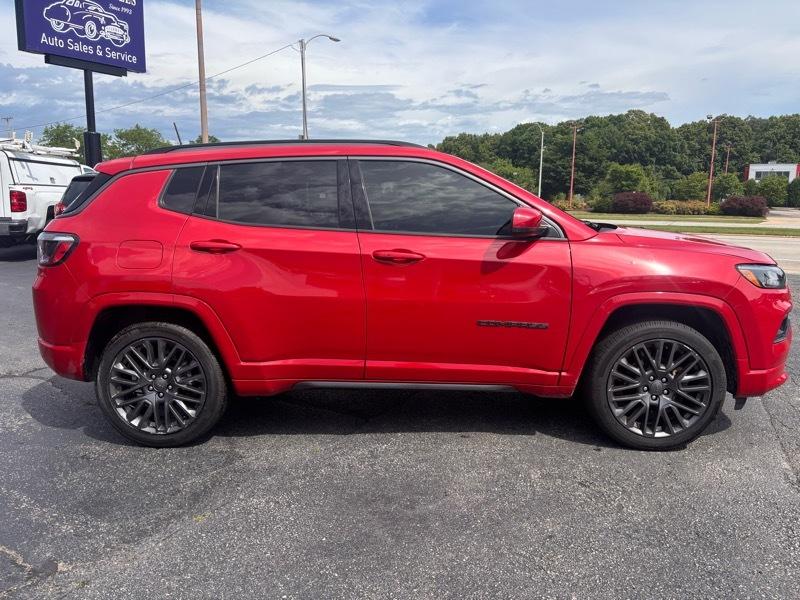 Jeep Compass Limited 4WD 2022