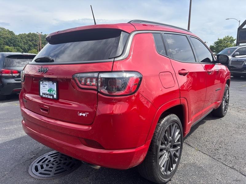 Jeep Compass Limited 4WD 2022