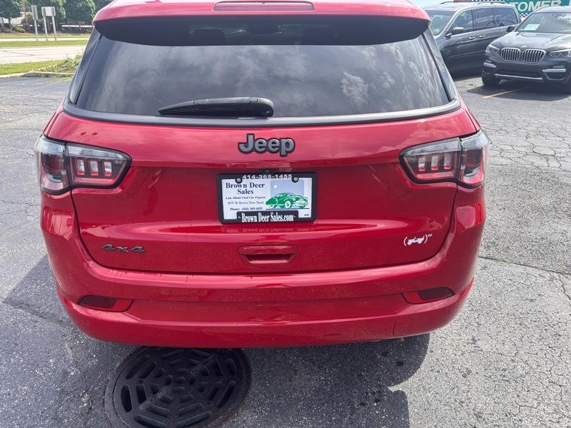 Jeep Compass Limited 4WD 2022