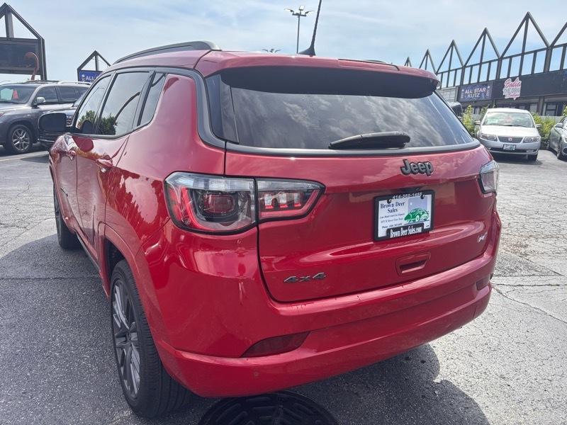 Jeep Compass Limited 4WD 2022