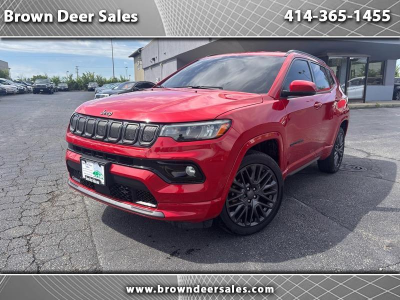 2022 Jeep Compass Limited 4WD