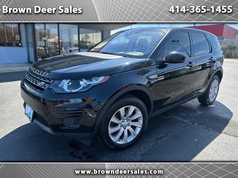 2017 Land Rover Discovery Sport SE
