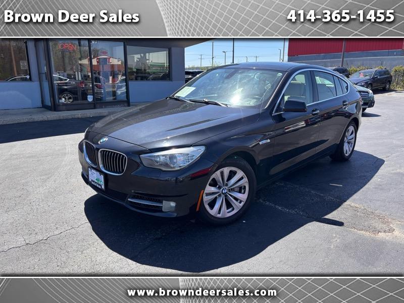 2010 BMW 5-Series Gran Turismo 535i
