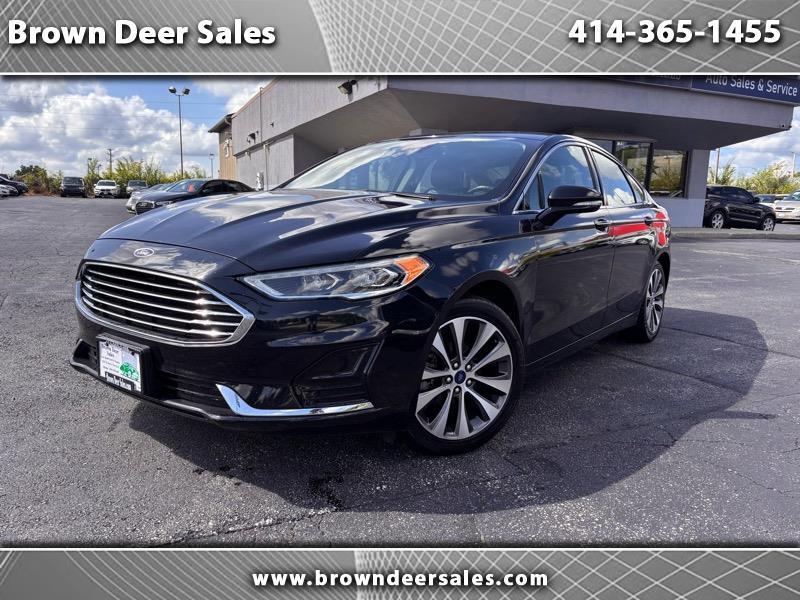 2019 Ford Fusion SEL AWD