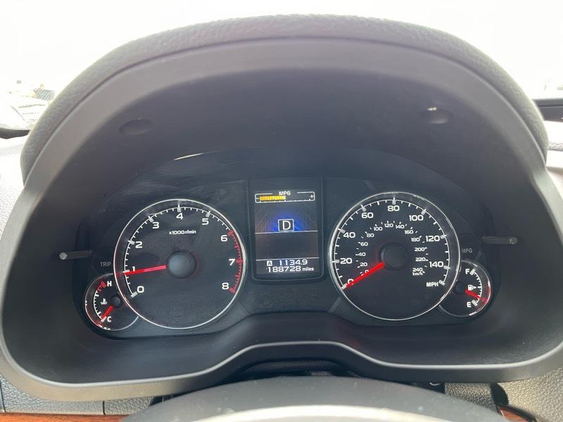 Subaru Outback 2.5i Limited 2014