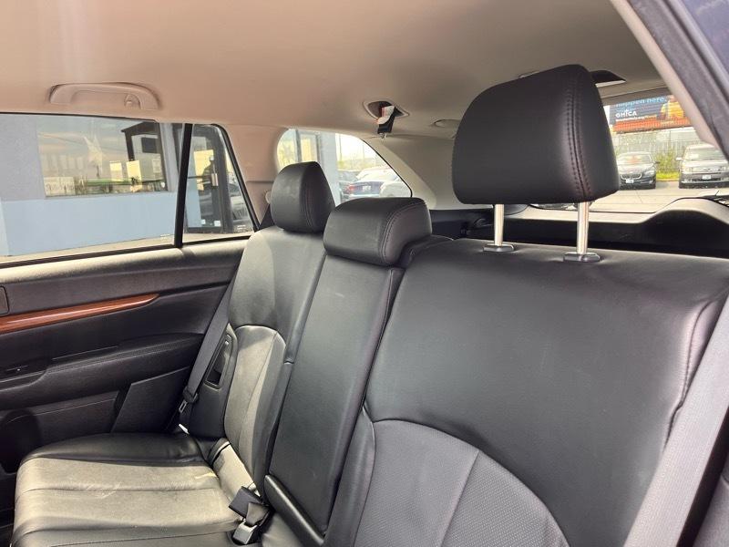 Subaru Outback 2.5i Limited 2014