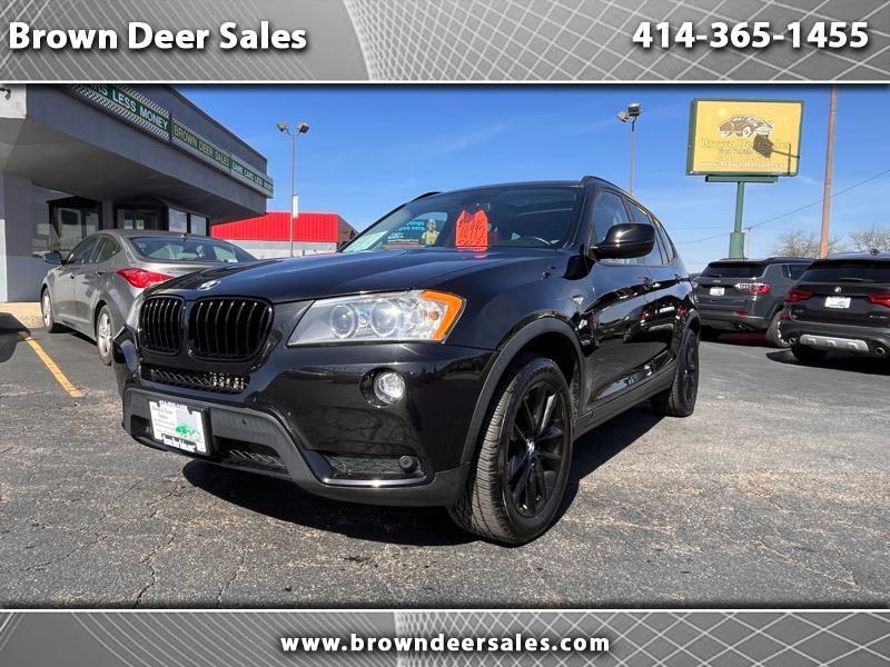 2013 BMW X3 xDrive28i