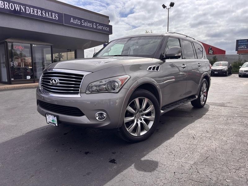 Infiniti QX56 4WD 2012