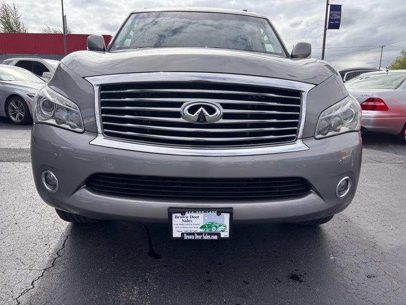 Infiniti QX56 4WD 2012
