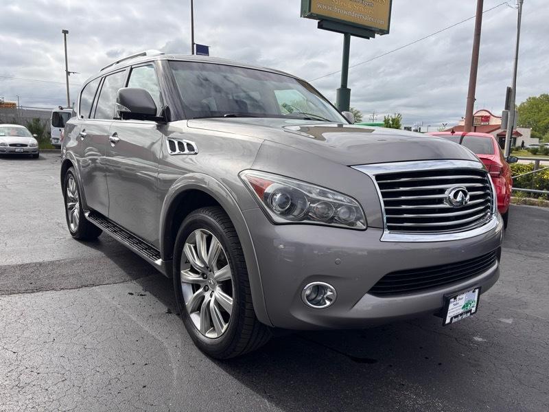 Infiniti QX56 4WD 2012