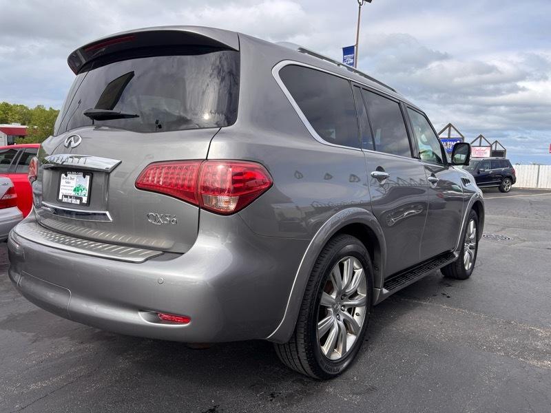 Infiniti QX56 4WD 2012