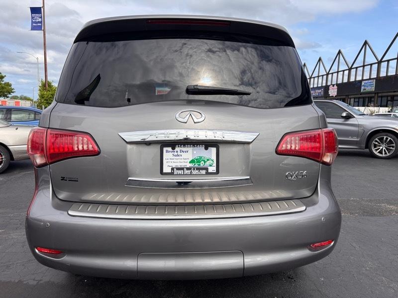 Infiniti QX56 4WD 2012