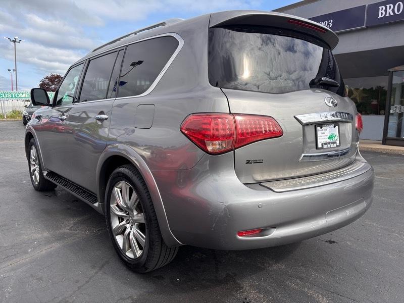 Infiniti QX56 4WD 2012