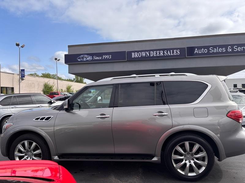 Infiniti QX56 4WD 2012