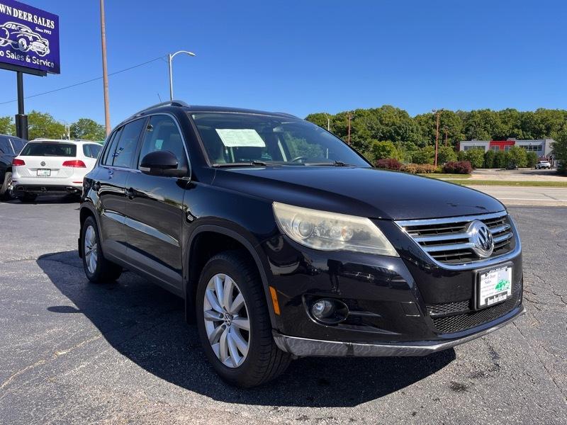 Volkswagen Tiguan S 4Motion 2010