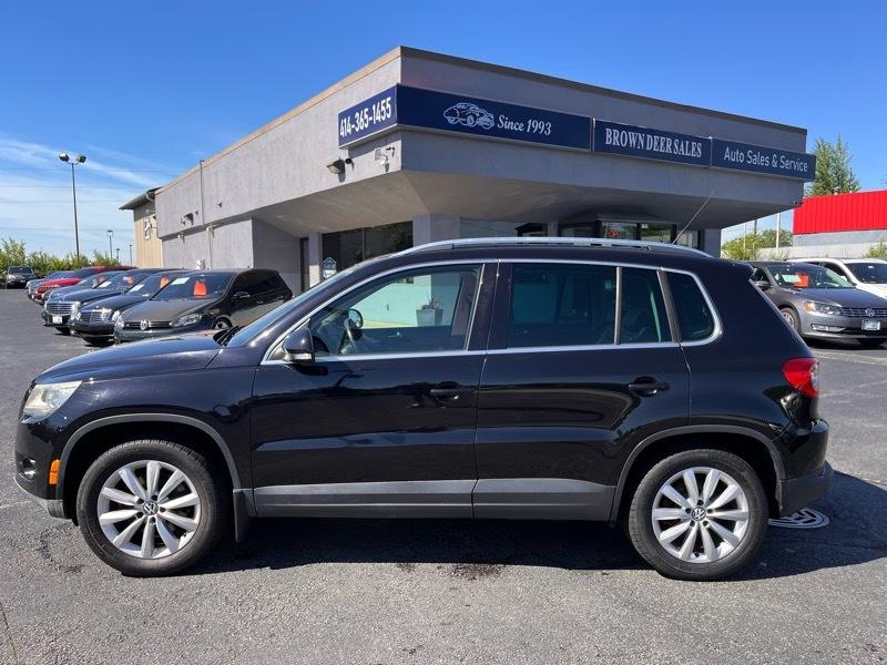Volkswagen Tiguan S 4Motion 2010