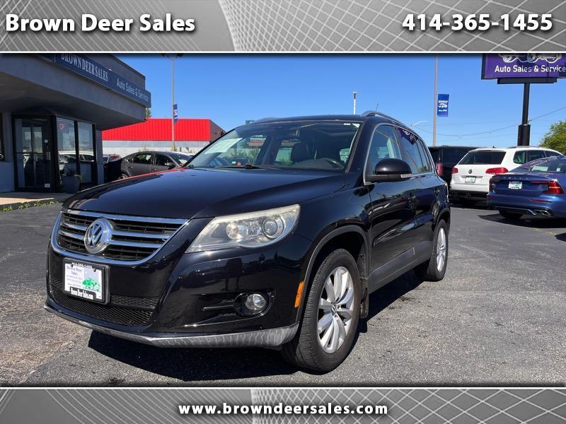 Volkswagen Tiguan S 4Motion 2010