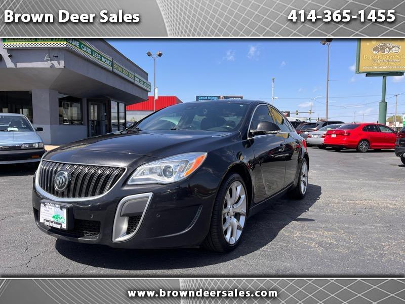 2015 Buick Regal 4dr Sdn GS FWD