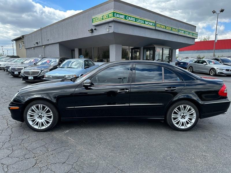 Mercedes-Benz E-Class  2008