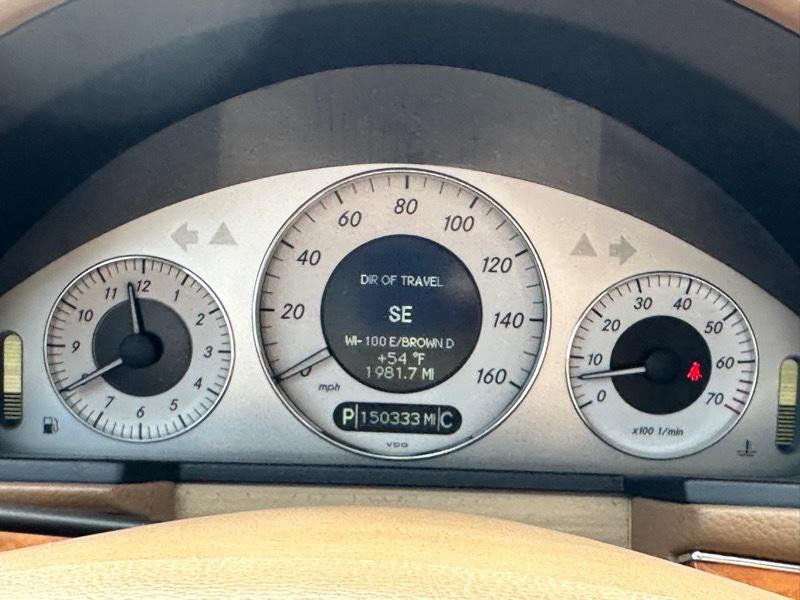 Mercedes-Benz E-Class  2008