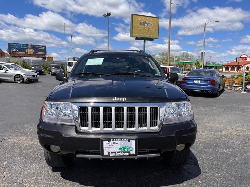 Jeep Grand Cherokee Limited 4WD 2004