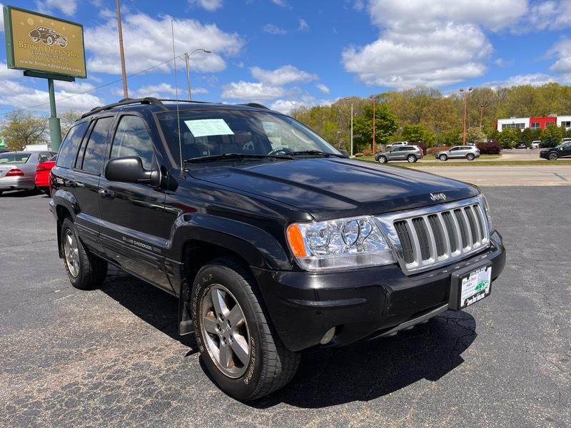Jeep Grand Cherokee Limited 4WD 2004