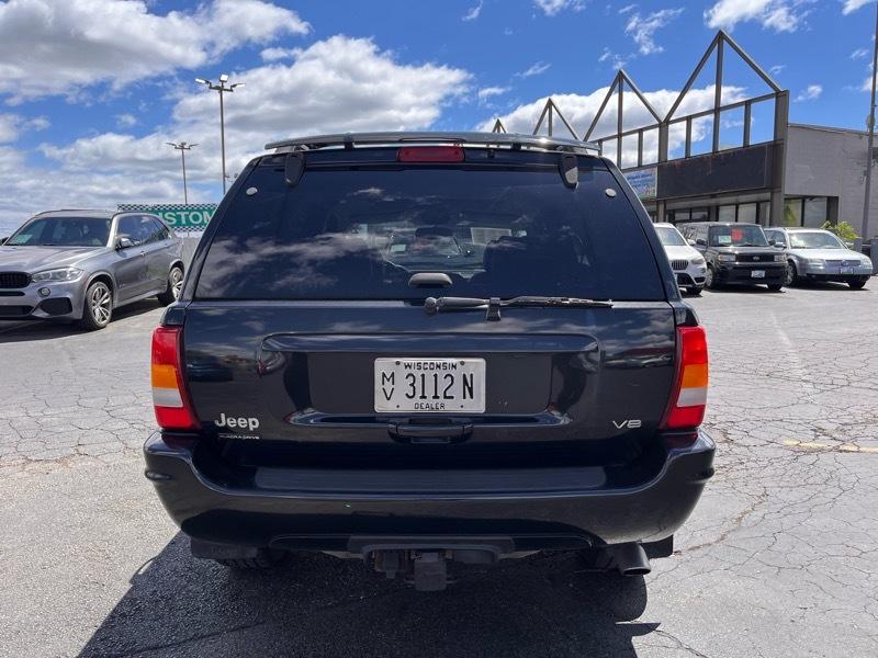 Jeep Grand Cherokee Limited 4WD 2004