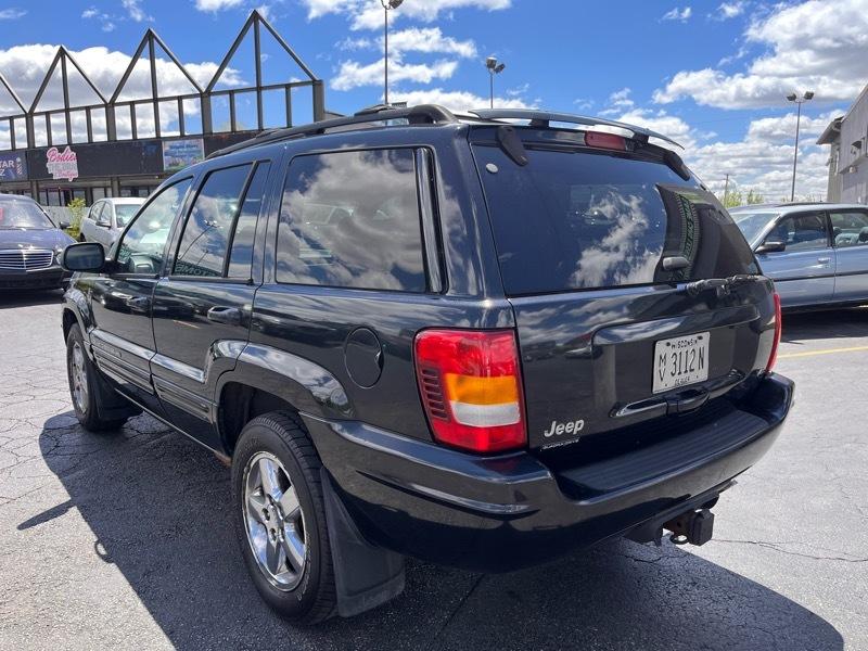 Jeep Grand Cherokee Limited 4WD 2004