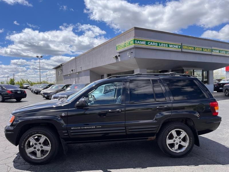 Jeep Grand Cherokee Limited 4WD 2004