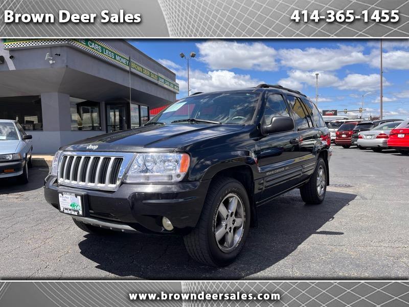 2004 Jeep Grand Cherokee Limited 4WD