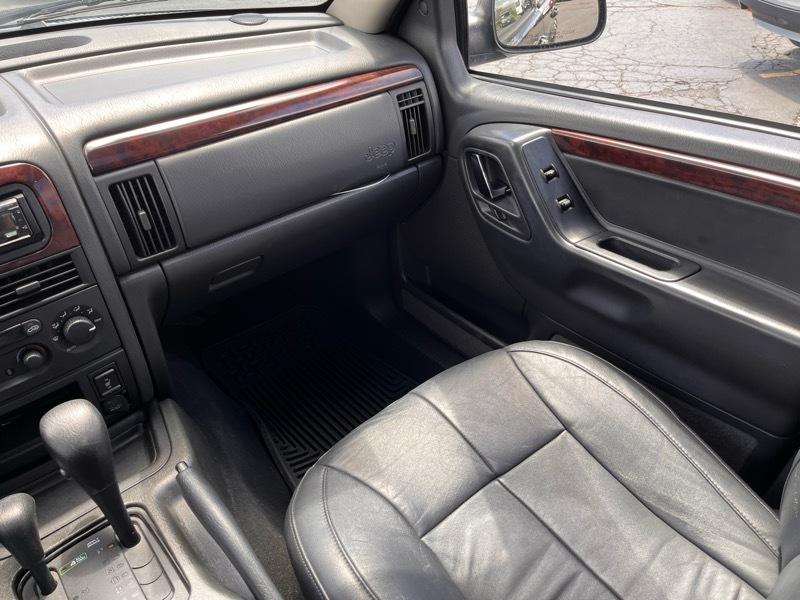 Jeep Grand Cherokee Limited 4WD 2004
