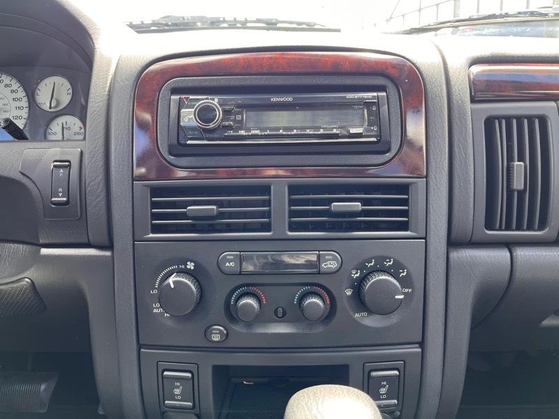 Jeep Grand Cherokee Limited 4WD 2004