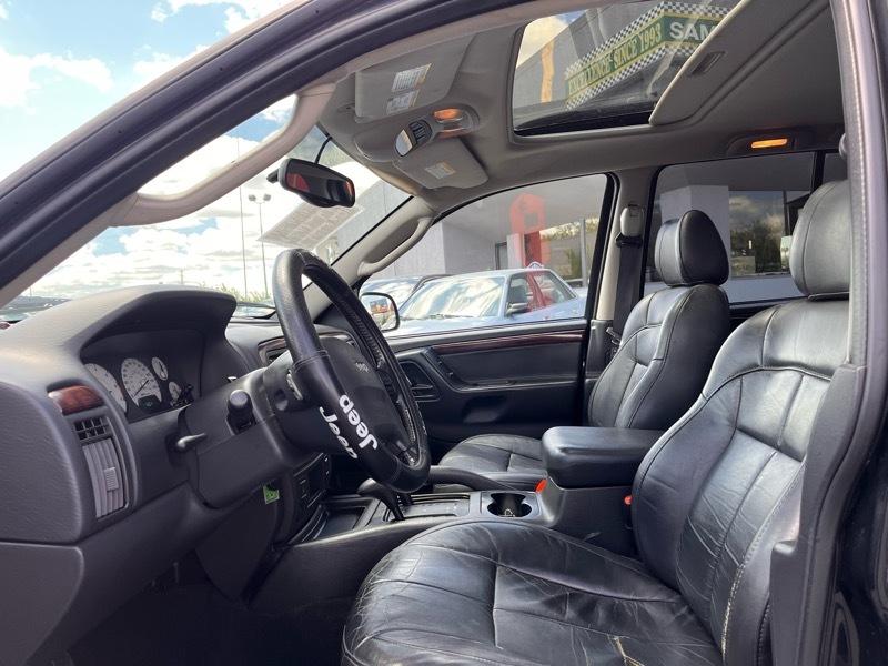 Jeep Grand Cherokee Limited 4WD 2004