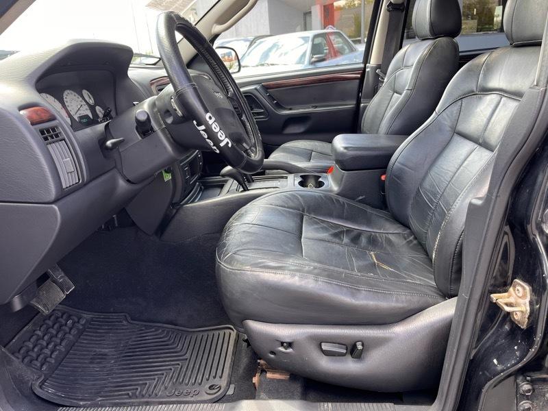Jeep Grand Cherokee Limited 4WD 2004