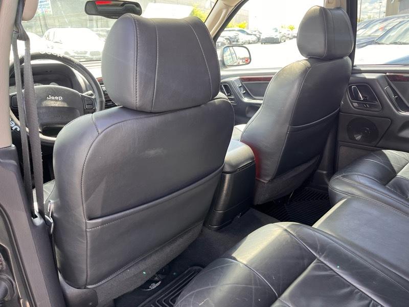 Jeep Grand Cherokee Limited 4WD 2004