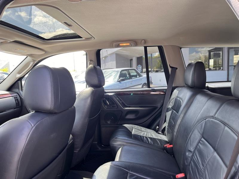 Jeep Grand Cherokee Limited 4WD 2004