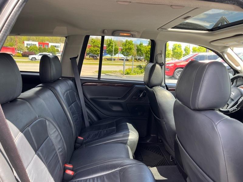 Jeep Grand Cherokee Limited 4WD 2004