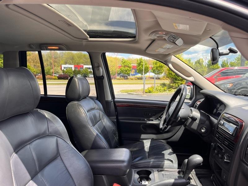 Jeep Grand Cherokee Limited 4WD 2004