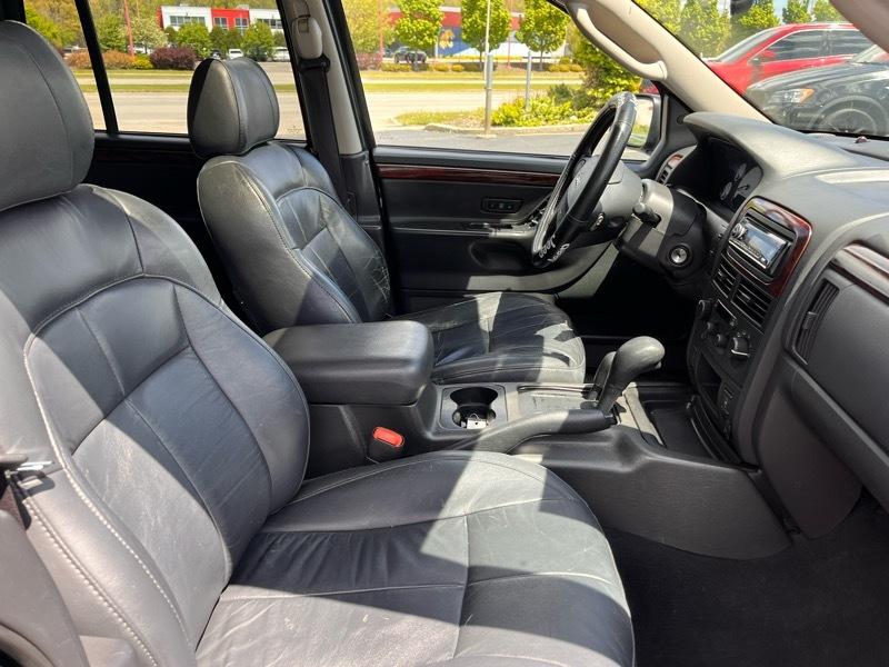 Jeep Grand Cherokee Limited 4WD 2004