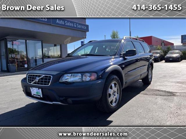 Blue 2002 Volvo XC Turbo Wagon AWD Wagon All-Wheel Drive Automatic