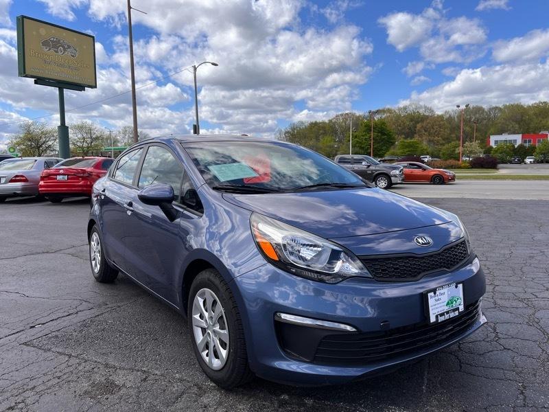 Kia Rio LX 6A 2016