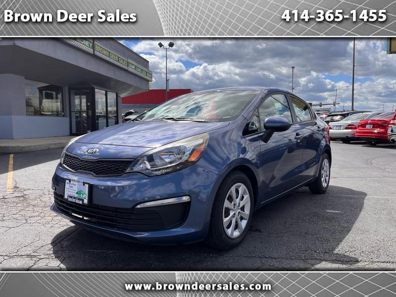 Kia Rio LX 6A 2016