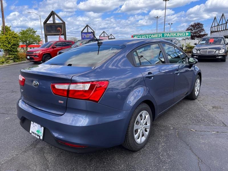 Kia Rio LX 6A 2016
